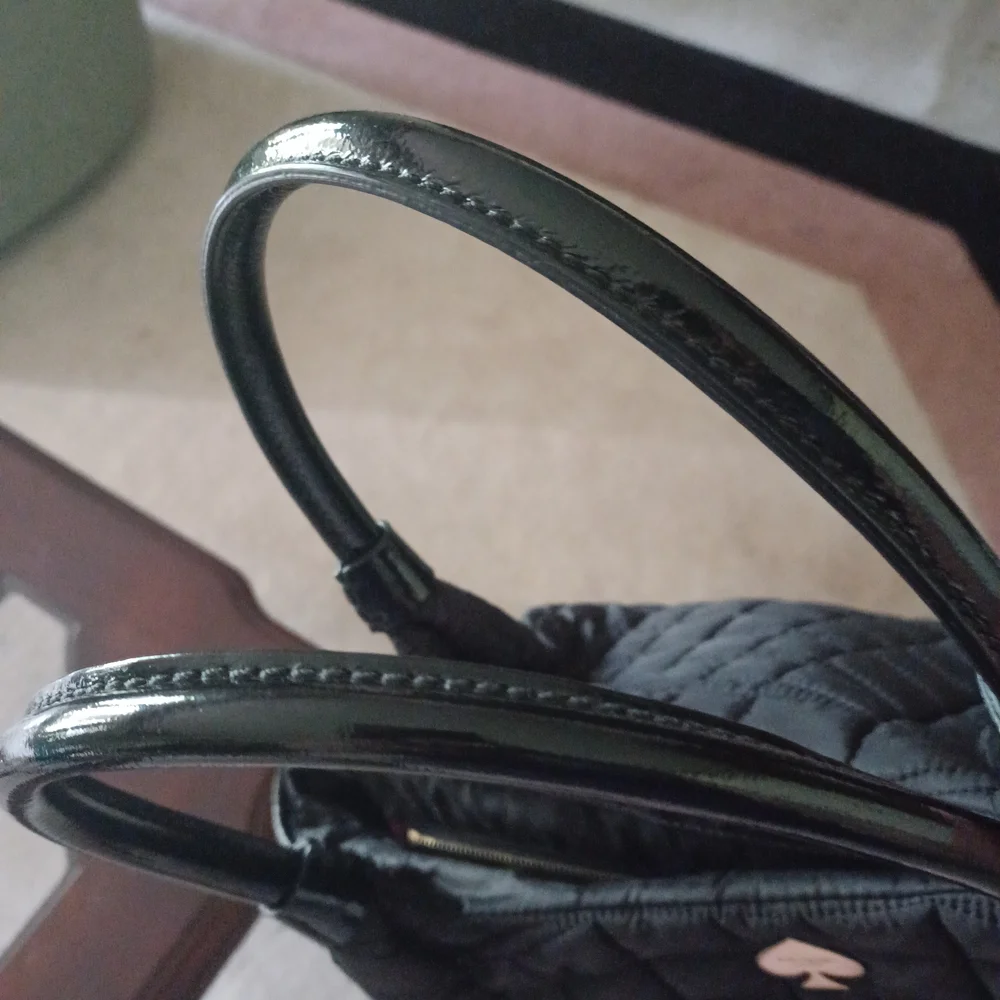 Kate Spade Black Quilted Shoulder Bag - Picture 5 of 10